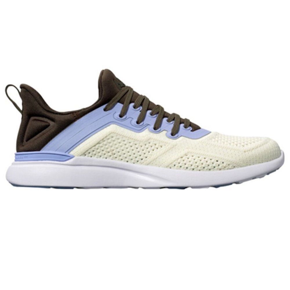 APL Women's TechLoom Tracer in Chocolate/Pristine/Bellflower. Size 6.5. NIB!